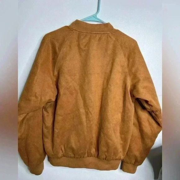 The Perfect Example EPTM Suede Full Zip Jacket Size Small - Picture 1 of 5
